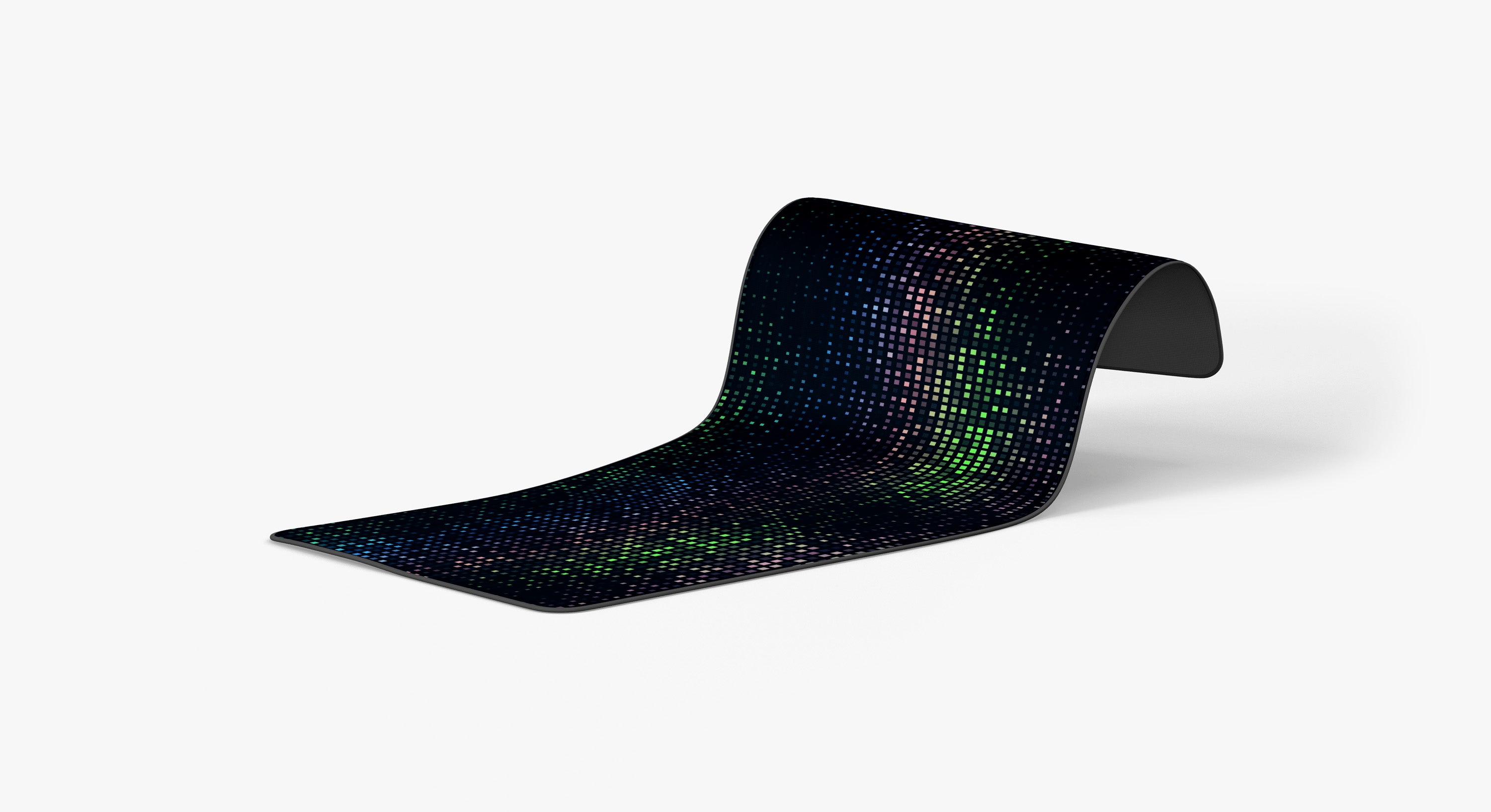 Blinding Pixel Lights XXXXL Mouse Pad - PixelGears
