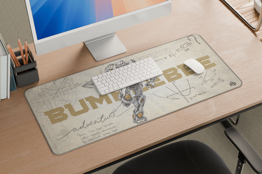 Bumblebee LineArt Edition - XXL and XXXXL Mouse Pad - PixelGears