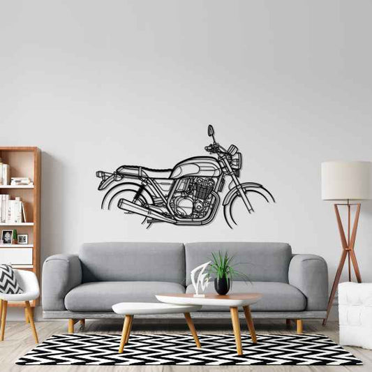 CB1100EX 2017 Metal Wall Art Bike Silhouettes | Wall Decor | Gift For Men - Pixelgears