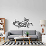 CB900 1982 Metal Wall Art Bike Silhouettes | Wall Decor | Gift For Men - Pixelgears