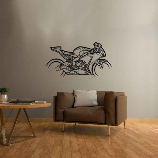 CBR1000 2014 Metal Wall Art Bike Silhouettes | Wall Decor | Gift For Men - Pixelgears