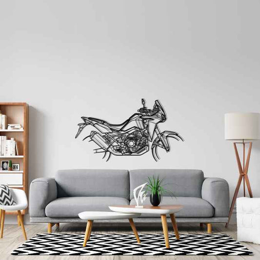 CBR500R 2022 Silhouette Metal Wall Art Bike Silhouettes | Wall Decor | Gift For Men - Pixelgears
