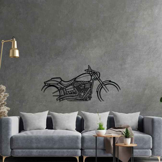 CVO Breakout 2014 Metal Wall Art Bike Silhouettes | Wall Decor | Gift For Men - Pixelgears