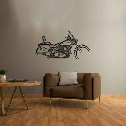 CVO Breakout Metal Wall Art Bike Silhouettes | Wall Decor | Gift For Men - Pixelgears