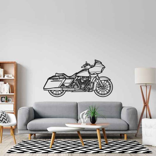 CVO Road Glide 2020 Metal Wall Art Bike Silhouettes | Wall Decor | Gift For Men - Pixelgears