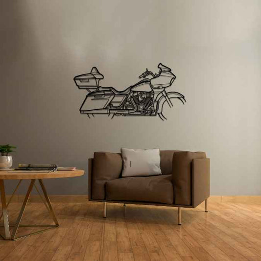 CVO Road Glide 2021 Metal Wall Art Bike Silhouettes | Wall Decor | Gift For Men - Pixelgears
