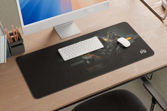 Call Of Duty Black - XXL and XXXXL Mouse Pad - PixelGears