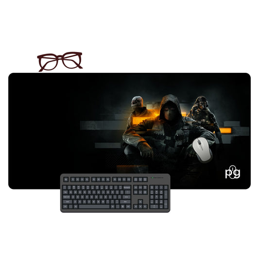 Call Of Duty Black - XXL and XXXXL Mouse Pad - PixelGears