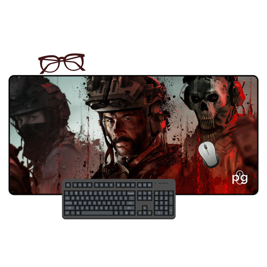 Call Of Duty Modern Warfare - XXL and XXXXL Mouse Pad - PixelGears