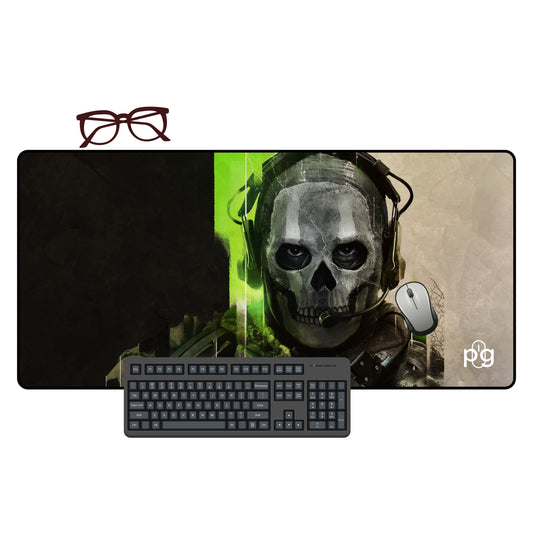 Call Of Duty Modern Warfare Black-Beige - XXL and XXXXL Mouse Pad - PixelGears