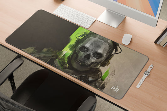 Call Of Duty Modern Warfare Black-Beige - XXL and XXXXL Mouse Pad - PixelGears