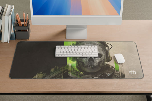 Call Of Duty Modern Warfare Black-Beige - XXL and XXXXL Mouse Pad - PixelGears