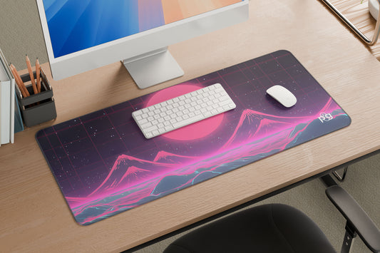 Cool Vaporwave Art - XXL and XXXXL Mouse Pad - PixelGears