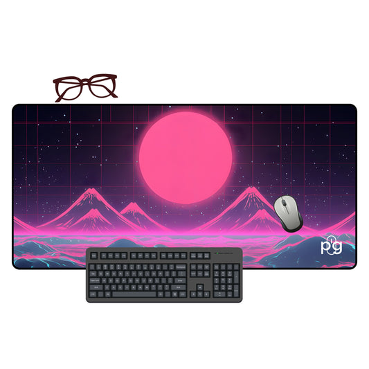 Cool Vaporwave Art - XXL and XXXXL Mouse Pad - PixelGears