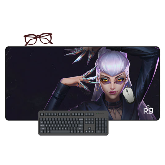 Evelynn League Of Legends - XXL and XXXXL Mouse Pad - PixelGears