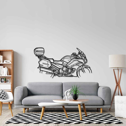 FJR 1300 Metal Wall Art Bike Silhouettes | Wall Decor | Gift For Men - Pixelgears