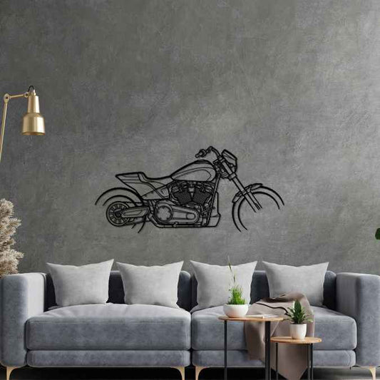 FXDR 2019 Metal Wall Art Bike Silhouettes | Wall Decor | Gift For Men - Pixelgears