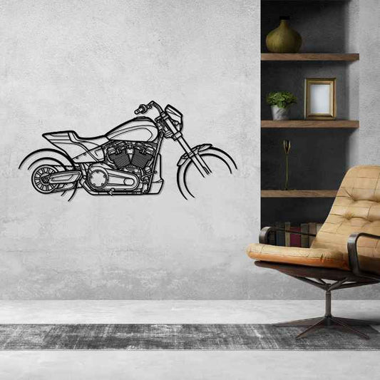 FXDR 2019 Metal Wall Art Bike Silhouettes | Wall Decor | Gift For Men - Pixelgears
