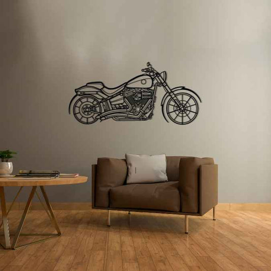 FXSB Breakout 2014 Silhouette Metal Wall Art Bike Silhouettes | Wall Decor | Gift For Men - Pixelgears