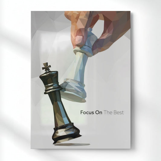 Focus on the best Metal Poster | Aesthetic Pop Art Wall Decor & Painting