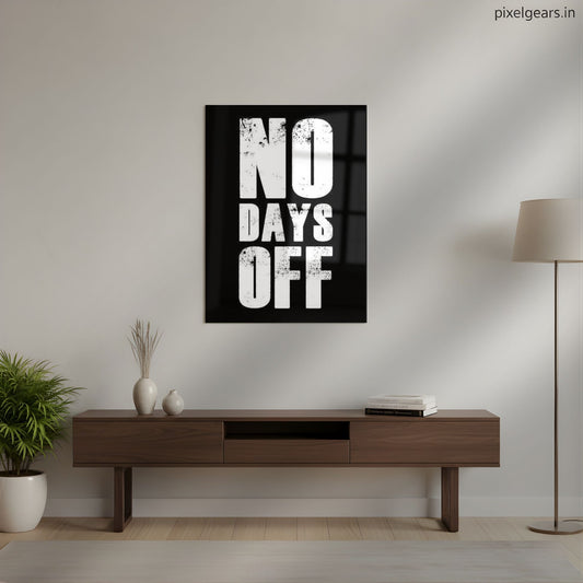 GOD'S PLAN Metal Poster | Aesthetic Pop Art Wall Decor & Painting