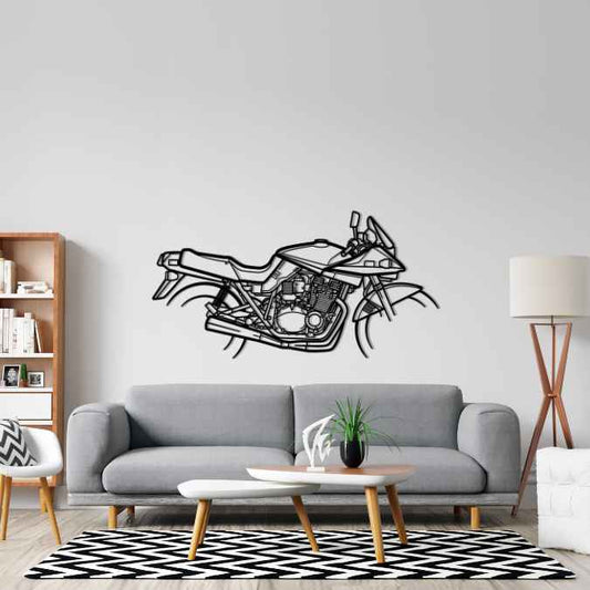 GS1000 Katana 1982 Silhouette Metal Wall Art Bike Silhouettes | Wall Decor | Gift For Men - Pixelgears