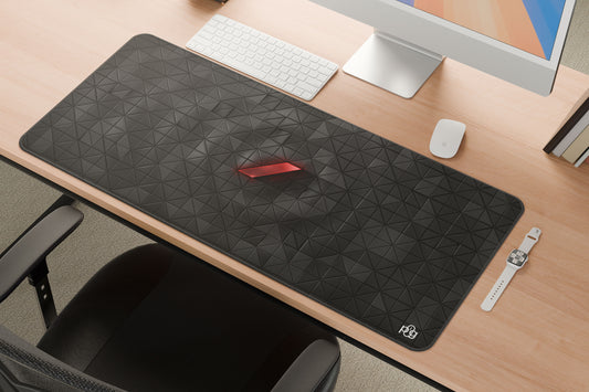 Geometric Metal Pattern XXL and XXXXL Mouse Pad - PixelGears