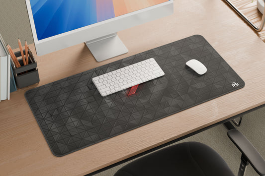 Geometric Metal Pattern XXL and XXXXL Mouse Pad - PixelGears