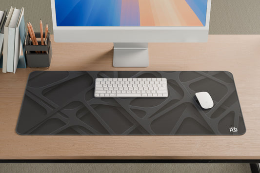 Geometric Network XXL and XXXXL Mouse Pad - PixelGears