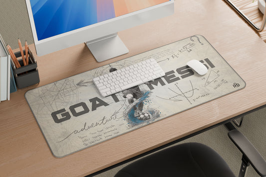 Goat Messi Tech Sketch Edition - XXL and XXXXL Mouse Pad - PixelGears