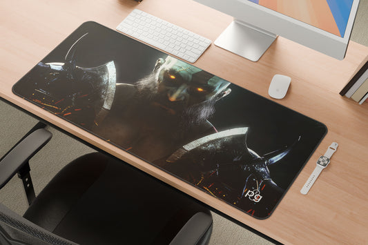 God Of War Kratos Fantasy Mythological - XXL and XXXXL Mouse Pad - PixelGears