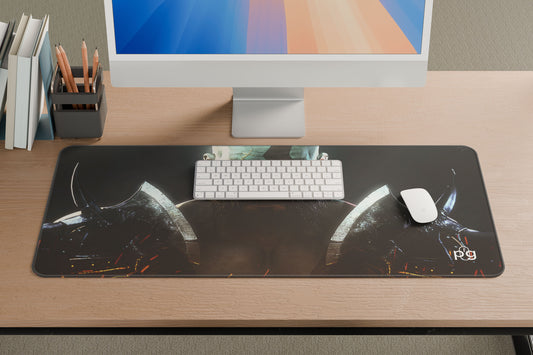 God Of War Kratos Fantasy Mythological - XXL and XXXXL Mouse Pad - PixelGears