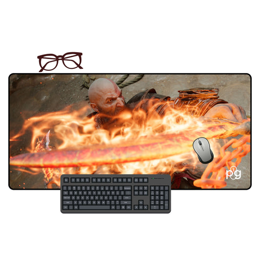 God Of War Ragnarok - XXL and XXXXL Mouse Pad - PixelGears