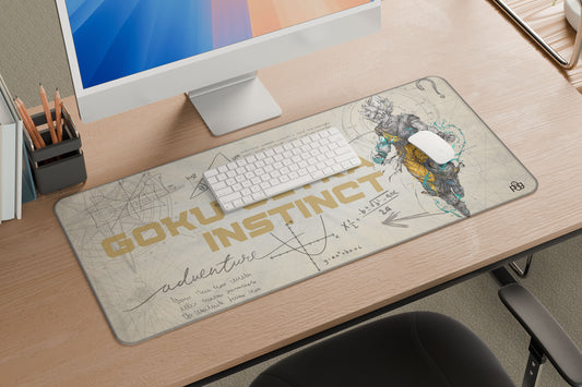 Goku Ultra Instinct Tech Sketch Edition - XXL and XXXXL Mouse Pad - PixelGears