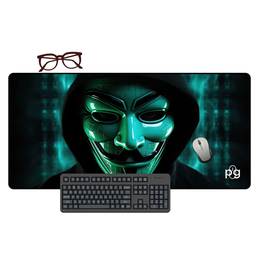 Hacker Anonymous - XXL and XXXXL Mouse Pad - PixelGears