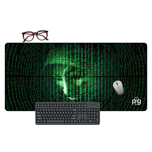Hacker Binary - XXL and XXXXL Mouse Pad - PixelGears