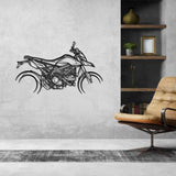 Hyper 950 RVE Metal Wall Art Bike Silhouettes | Wall Decor | Gift For Men - Pixelgears