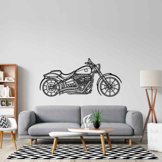Hypermotard 950 RVE 2021 Silhouette Metal Wall Art Bike Silhouettes | Wall Decor | Gift For Men - Pixelgears