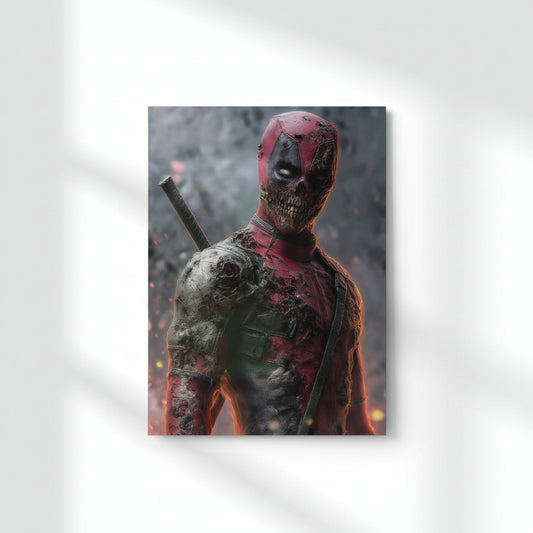 Icons Of Dark Justice Metal Poster | Aesthetic Pop Art Wall Decor & Painting