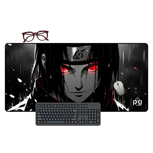 Itachi Uchiha Dark - XXL and XXXXL Mouse Pad - PixelGears