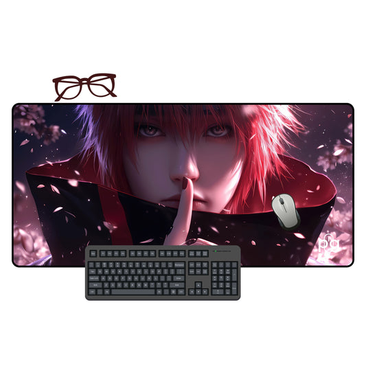 Itachi Uchiha Red - XXL and XXXXL Mouse Pad - PixelGears