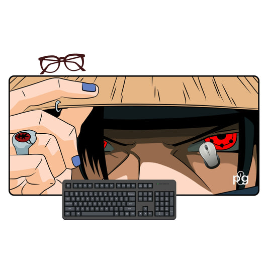 Itachi Uchiha Sharingan - XXL and XXXXL Mouse Pad - PixelGears