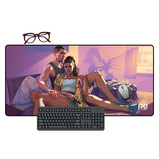 Jason Lucia Caminos GTA - XXL and XXXXL Mouse Pad - PixelGears