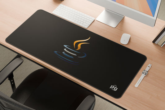 Java Logo - XXL and XXXXL Mouse Pad - PixelGears