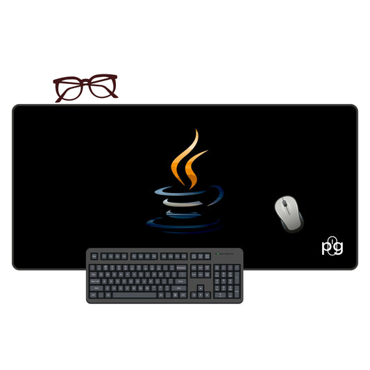Java Logo - XXL and XXXXL Mouse Pad - PixelGears