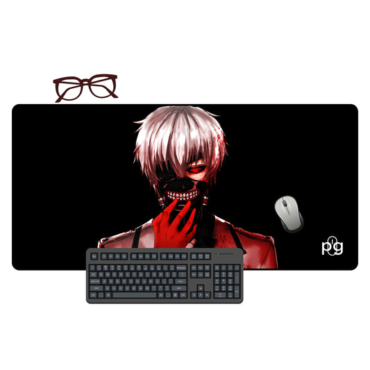Ken Kaneki Blood - XXL and XXXXL Mouse Pad - PixelGears