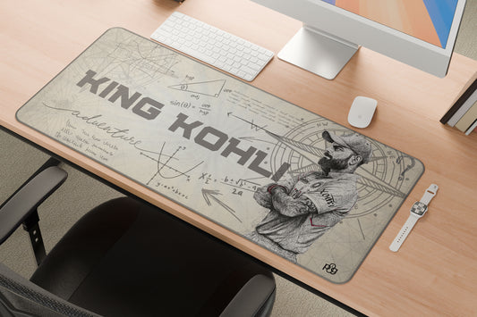 King Kohli LineArt Edition - XXL and XXXXL Mouse Pad - PixelGears