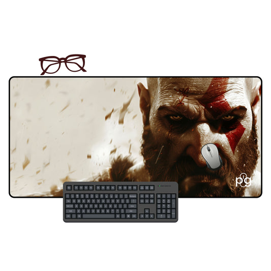 Kratos Ghost Of Sparta - XXL and XXXXL Mouse Pad - PixelGears