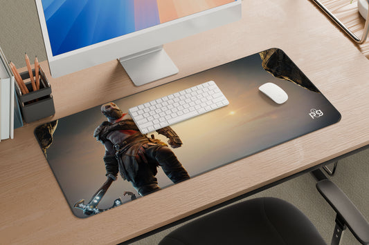 Kratos God Of War Fortnite Skin Crossover - XXL and XXXXL Mouse Pad - PixelGears