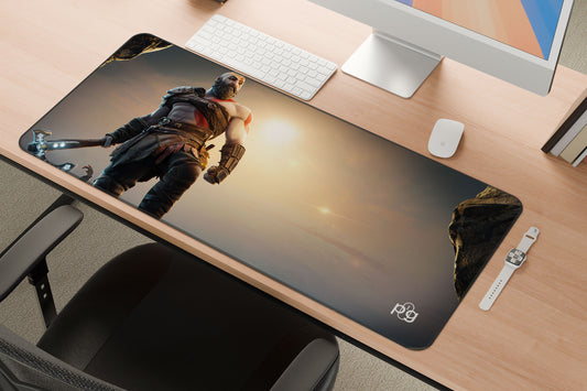 Kratos God Of War Fortnite Skin Crossover - XXL and XXXXL Mouse Pad - PixelGears